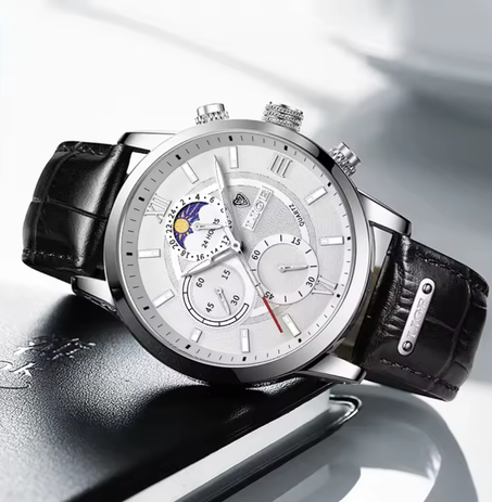 ساعة الرجال الفخمة والانيقة