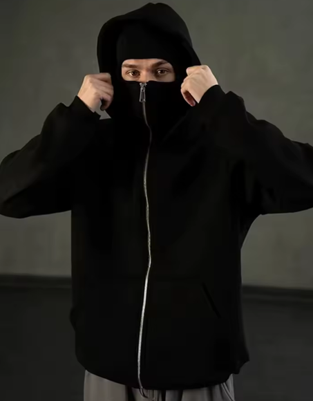 قبية كاݣول نينجا Balaclava Hoodie