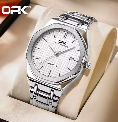 ساعة رجالية فخمة و انيقة