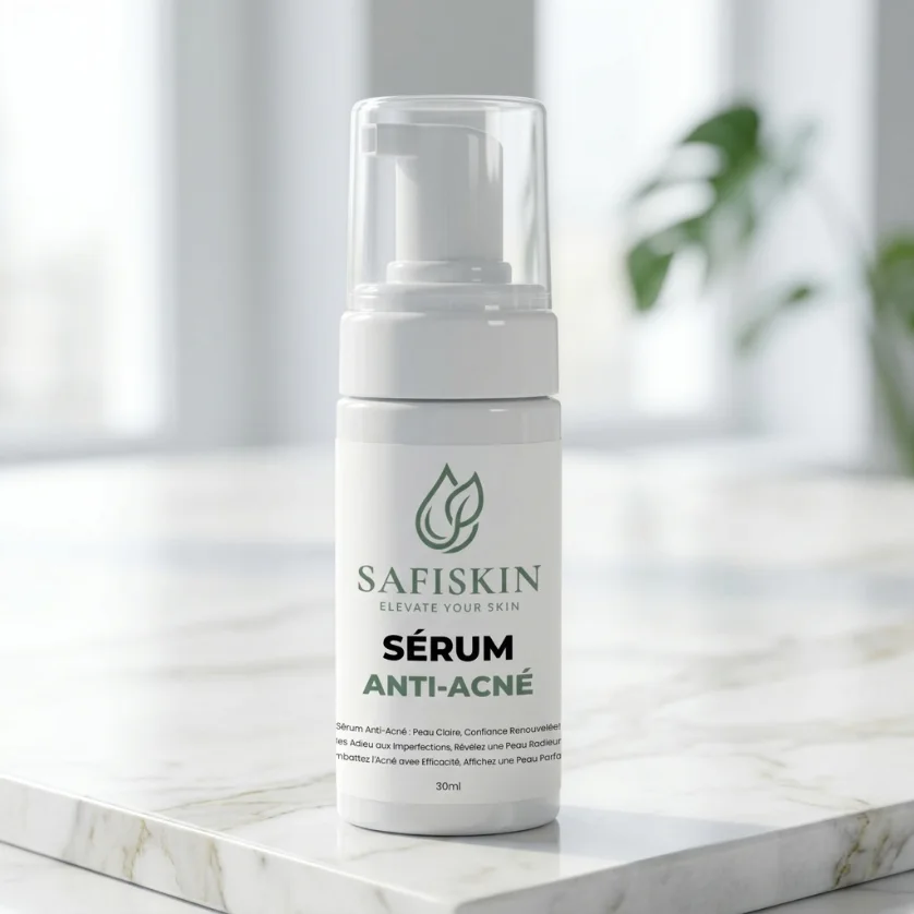 سيروم القضاء على حب الشباب | SAFISKIN