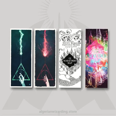 Bookmark Deathly Hallows