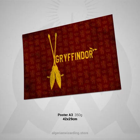Poster Gryffindor