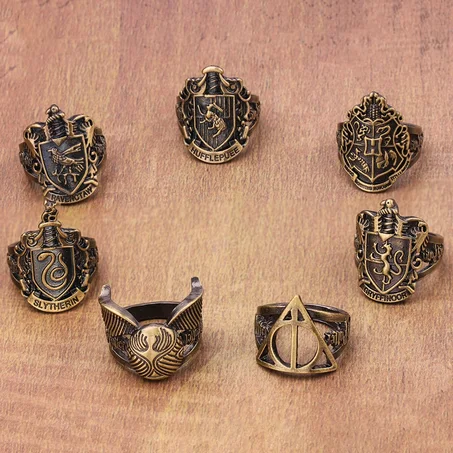 Harry Potter Rings