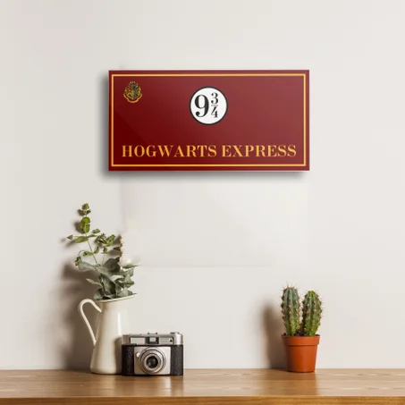 The Platform 9 3/4 Frameless Forex Frame