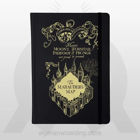 Marauder's maps Notebook