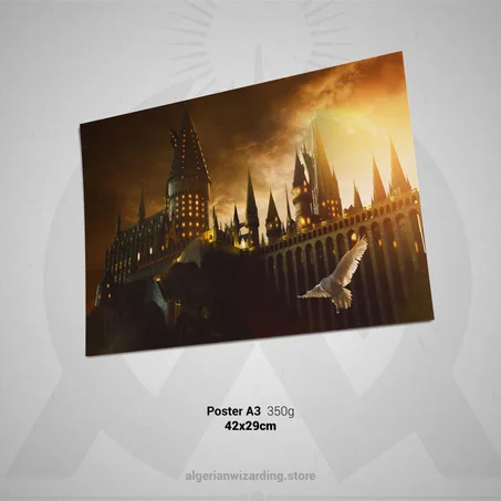 Poster Hogwarts Castle 01
