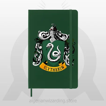 Slytherin Notebook