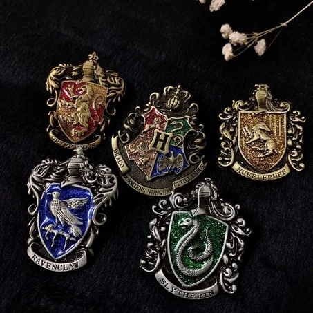 Hogwarts Houses Pins