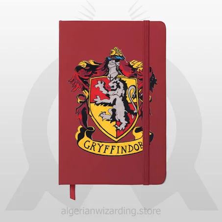 Gryffindor Notebook