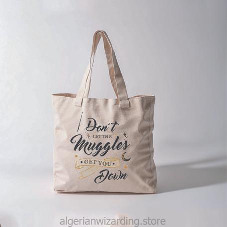 Tote-bag dont let