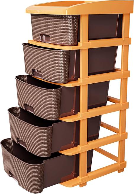 رفوف وصناديق