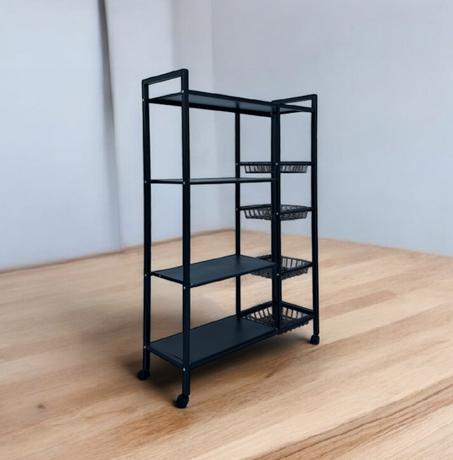 ميز رفوف 2في1 متعدد الاستخدام