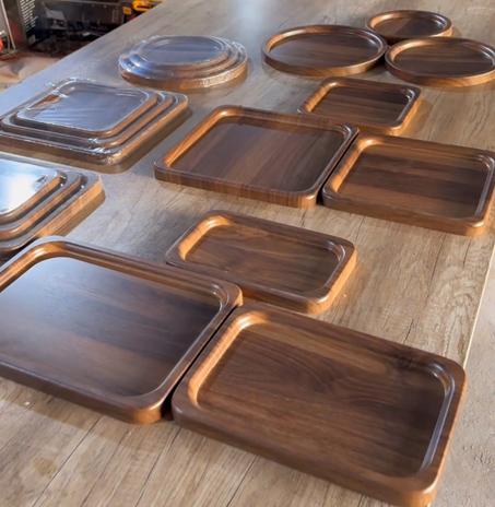 سيت صينية خشب