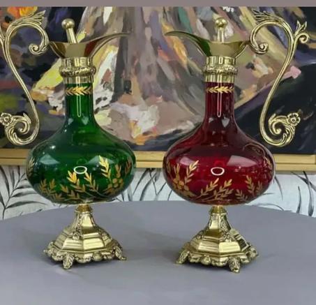 أبريق شاي كريستالي فاخر