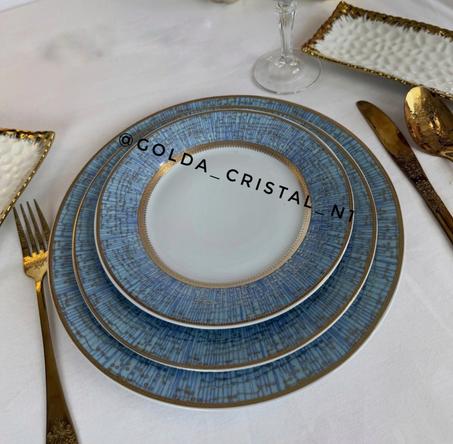 طقم صحون فاخر للمناسبات 36 بياس