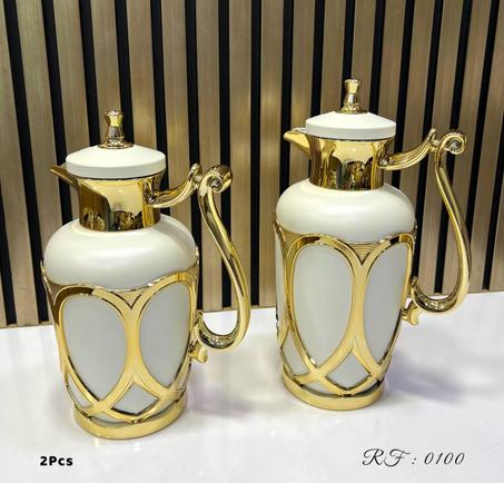 2 ترموس بتصميم راقي وأنيق انوكس