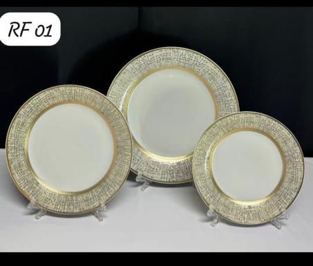 أدوات مائدة سيراميك خفيفة فاخرة