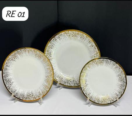 أدوات مائدة سيراميك خفيفة فاخرة