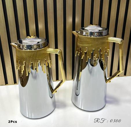 2 ترموس بتصميم راقي وأنيق انوكس