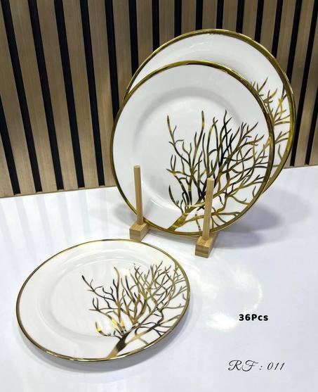 أدوات مائدة سيراميك خفيفة فاخرة