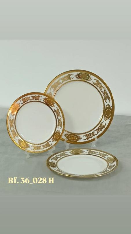 أدوات مائدة سيراميك خفيفة فاخرة