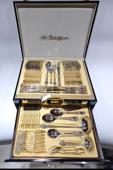 سيرفيس فاخر للمائدة  72 بيسة