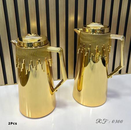 2 ترموس بتصميم راقي وأنيق انوكس