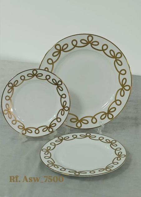 أدوات مائدة سيراميك خفيفة فاخرة