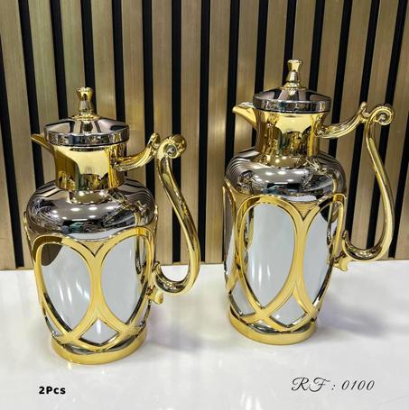 2 ترموس بتصميم راقي وأنيق انوكس