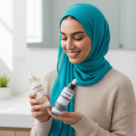 مجموعة أمبولات الأرز Dr.Melaxin