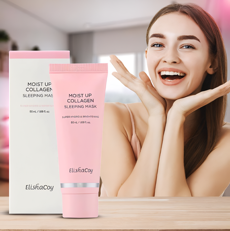 ماسك النوم الكوري بالكولاجين لترطيب البشرة - 50 مل