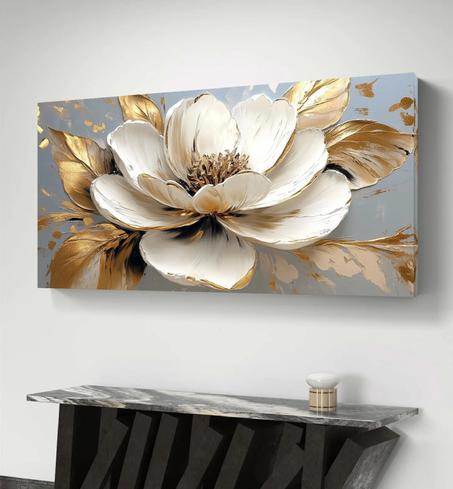 لوحة جدارية ثلاثية الأبعاد بألون متناسقة تعطي جمال لمساحتك