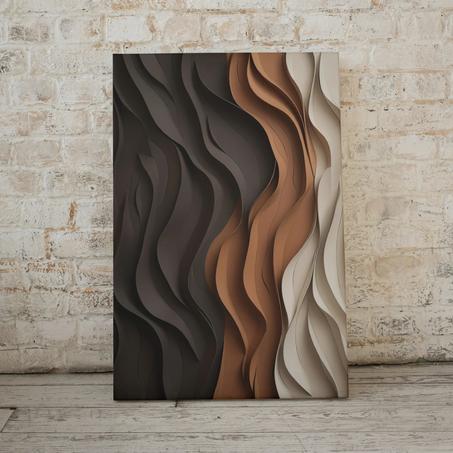 لوحة جدارية ثلاثية الأبعاد تعطي رقي لمساحتك