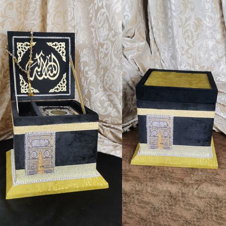 الكعبه المشرفة  والمصحف والسبحة اجمل هديه