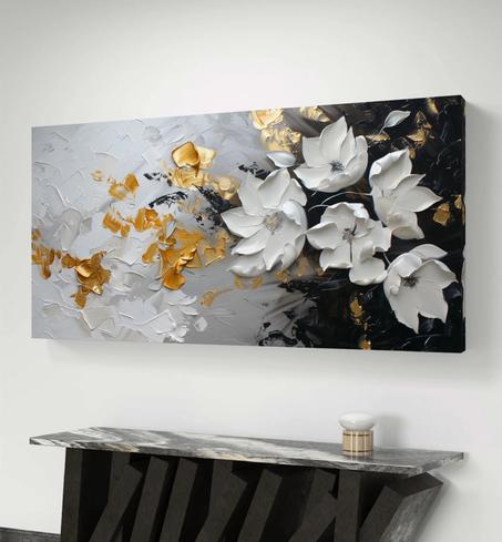 لوحة جدارية ثلاثية الأبعاد تعطي جمال لمساحتك