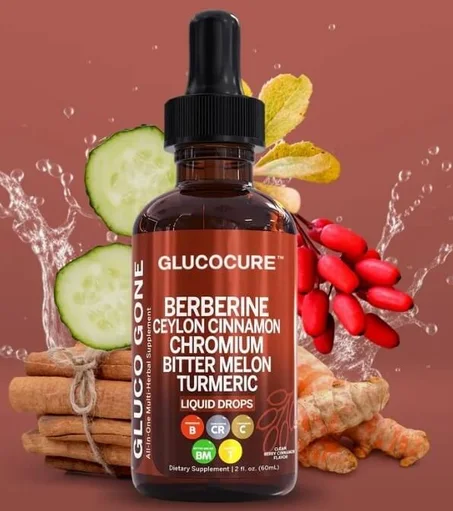 Glucocure -Extraire des gouttes liquide