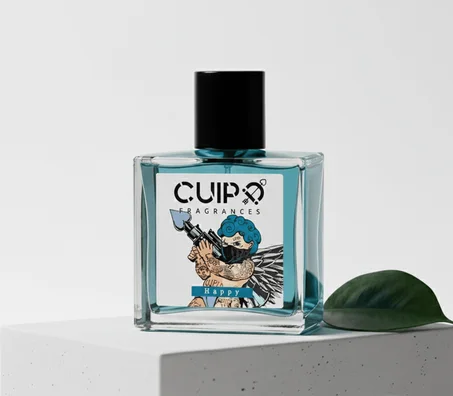 Parfum pour homme et femmes Cupidon populaire 50ml Parfum frais et naturel sans alcool Cologne