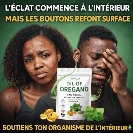 Gélules d'huile d'origan