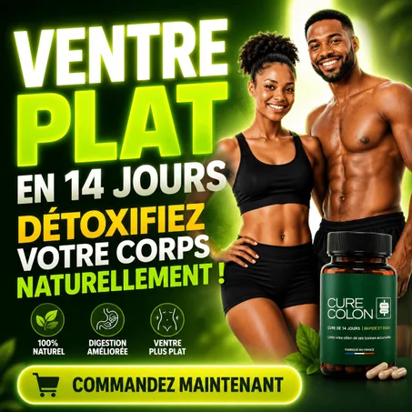Cure Colon Capsules de désintoxication intestinale et de nettoyage du côlon