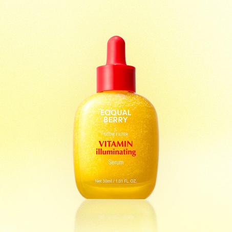 سيروم EQQUALBERRY لتفتيح البشرة وتوحيد اللون الكوري