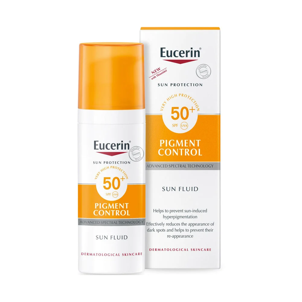 EUCERIN – Sun Pigment Control Fluide Solaire Anti-Taches SPF50+ – 50ml