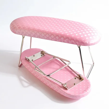 مسند اليد الاحترافي لخبراء الأظافر - راحة وأناقة في آن واحد ✨