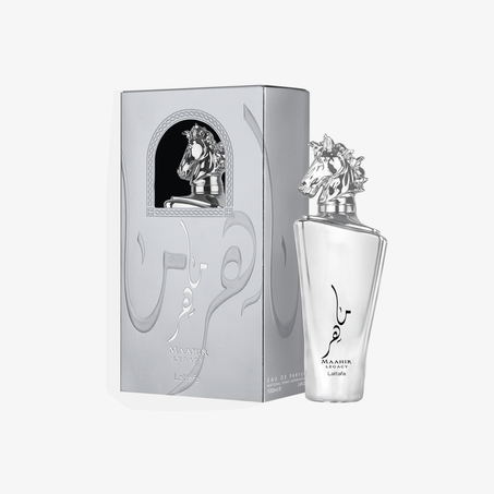 عطر ماهر ليجاسي من لطافة maahir legacy lattafa 100ml