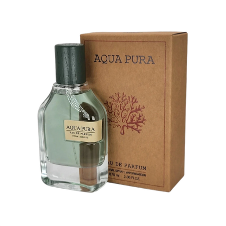Aqua Pura Eau de Parfum 70ml Fragrance World عطر اكوا بورا