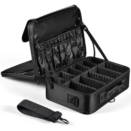 الحقيبة الاحترافية المنظمة: رفيقتكِ المثالية لكل خبيرة تجميل! 💅✨