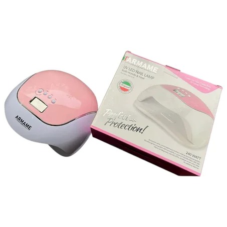 جهاز ARMAME الاحترافي لتجفيف الأظافر - قوة 240 واط 💅