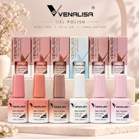 💅 Vernaliza Gel Polish – باك 6 حبات🌸
