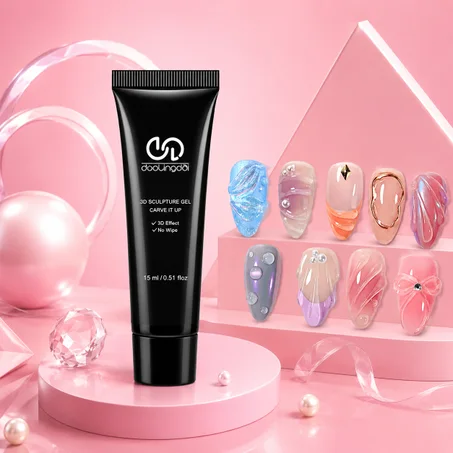باك Nail Art Pro 3D – جيل لتصميم أظافر احترافية