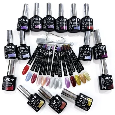 Collection Enjoy Color 9D Cat Eye - 15 Nuances Galactiques et Magnétiques.