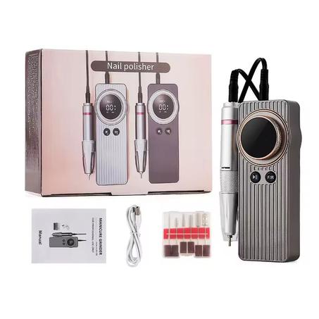 مبرد الأضافر الأتوماتكي لتلميع الأضافر nail drill polisher